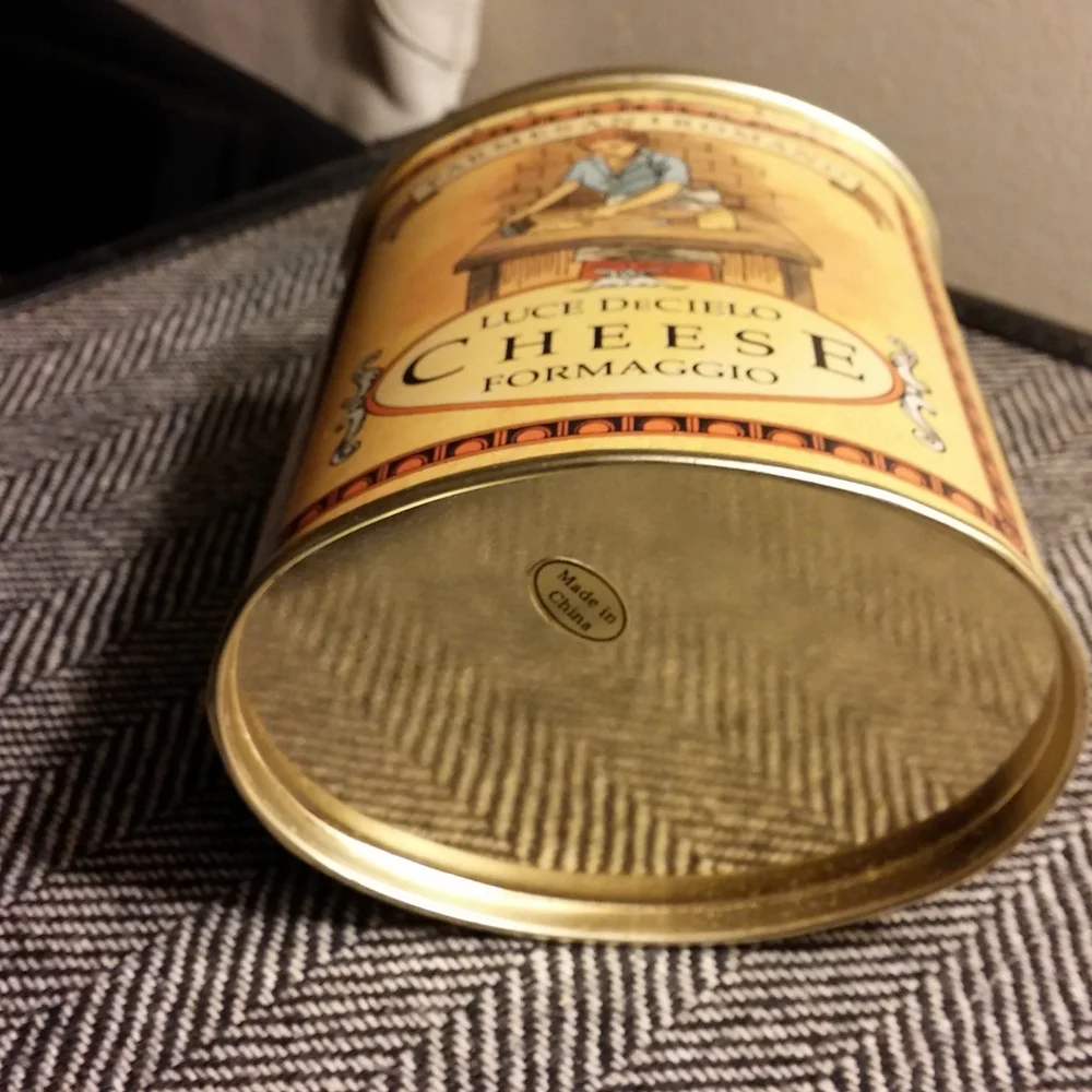 Vintage Cheese Tin